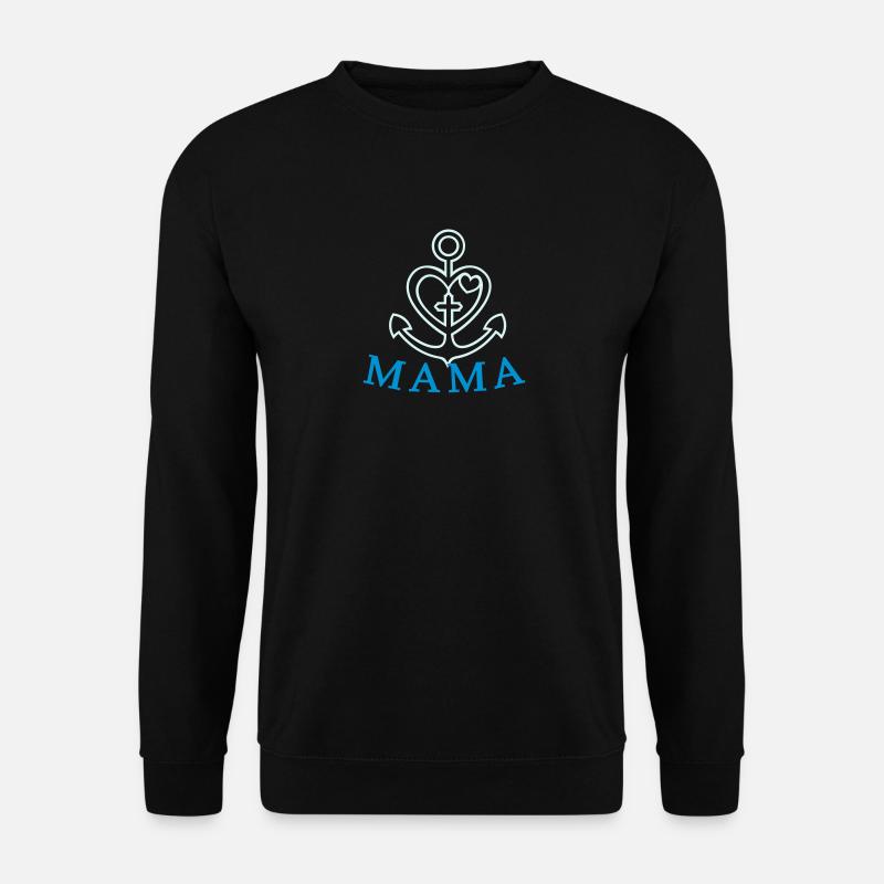 Glaube Liebe Hoffnung (1c) - Unisex Pullover - Schwarz