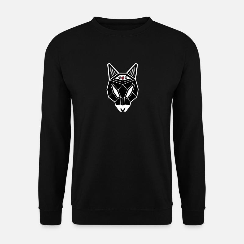 Mekuroeil - Unisex Pullover - Schwarz