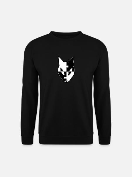 Puzzled Ekuroeil - Unisex Sweatshirt - black