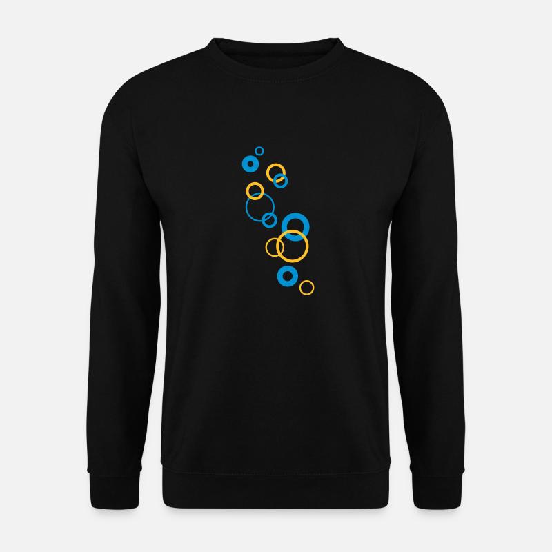 bubbles - Unisex Sweatshirt - black