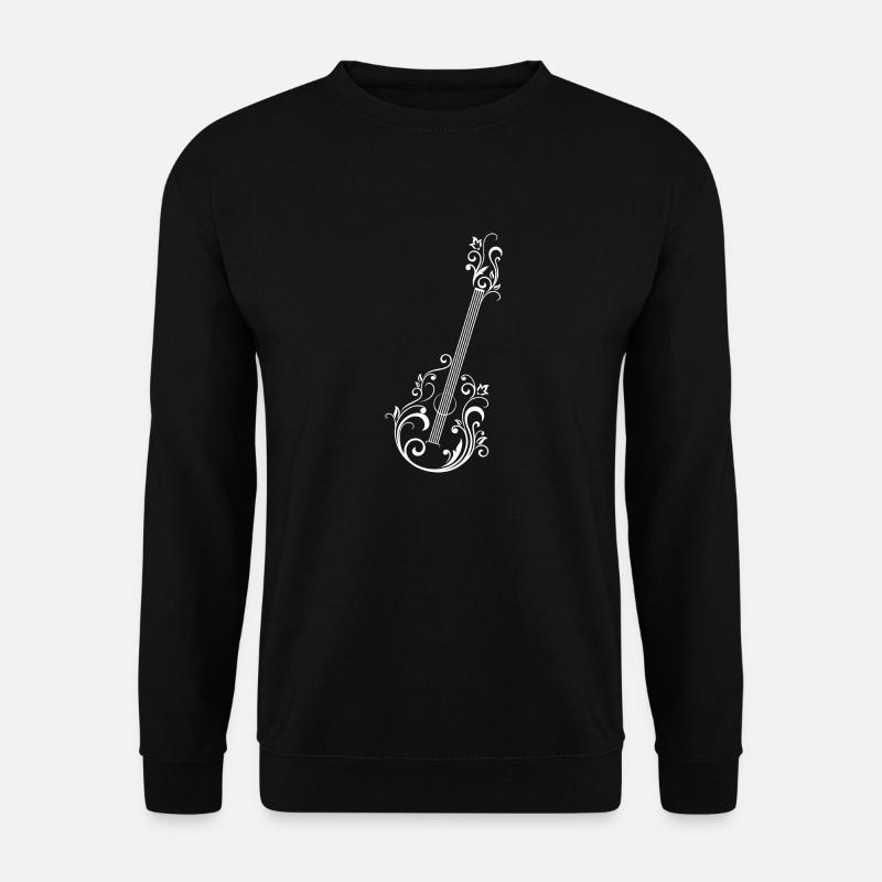 Artistic guitar design - Unisex Sweatshirt - black