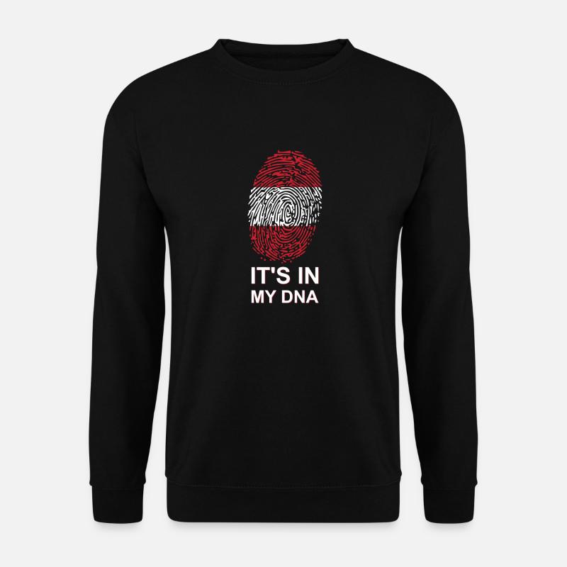 ADN de l’Autriche - Sweat-shirt Unisexe - noir