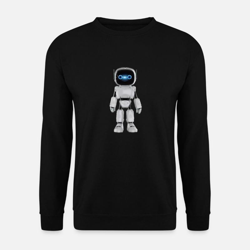 Android - Unisex Sweatshirt - black