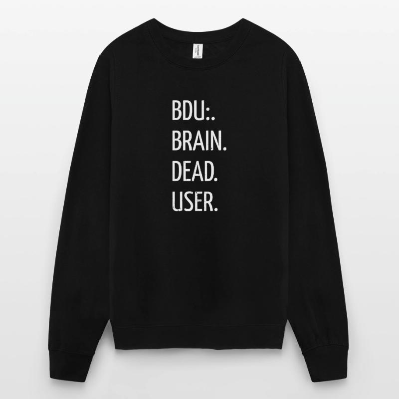 Quote White Hat Hacking Security Vulnerabilities Unisex Sweatshirt