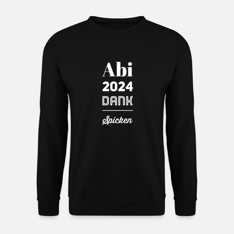 Abi 2024 - Unisex Pullover - Schwarz