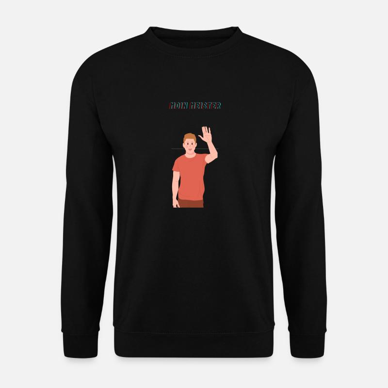 moinmeister - Unisex Pullover - Schwarz