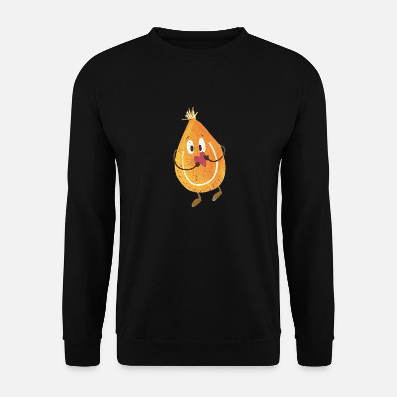Knubbel Nr. 1 - Unisex Pullover - Schwarz