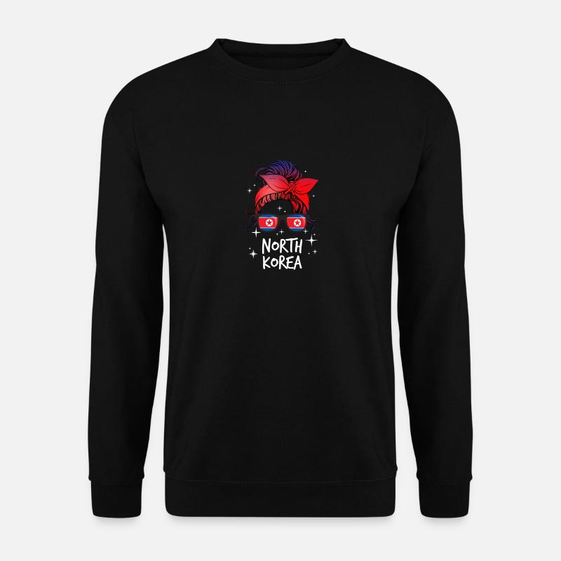 Nordkorea - Unisex Pullover - Schwarz