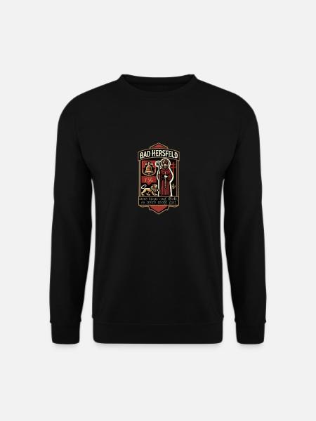 Bad Hersfeld - Unisex Pullover - Schwarz