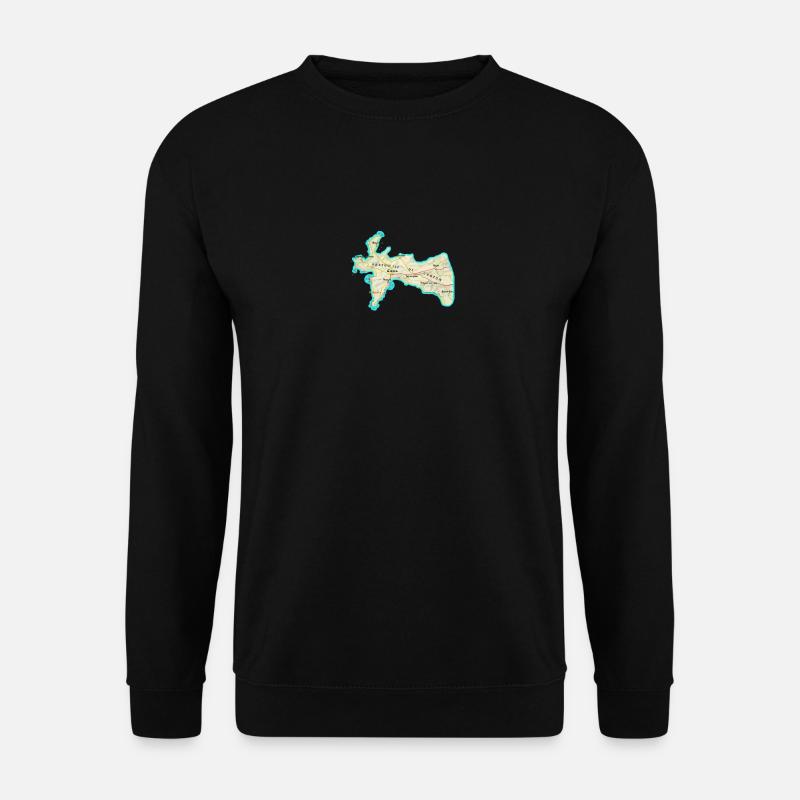 Naher Understadt Crozon - Unisex Pullover - Schwarz