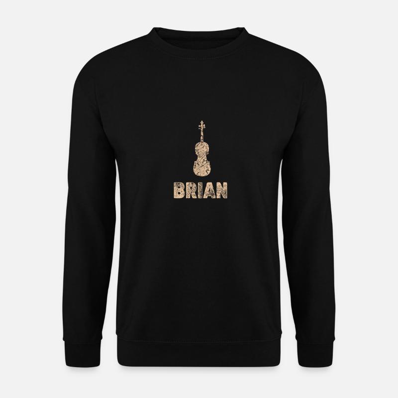 Cello Brian - Unisex Pullover - Schwarz