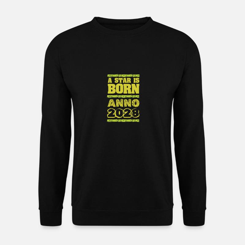 2028 - Unisex Pullover - Schwarz