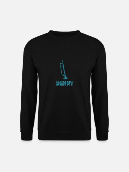Brass Band Denny - Unisex Sweatshirt - black