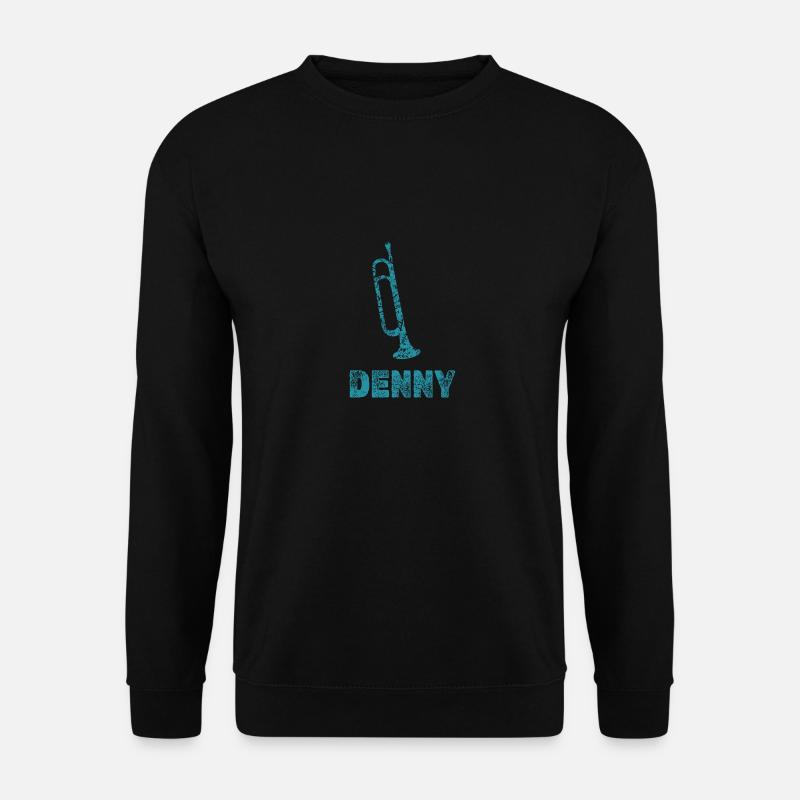 Blasmusik Denny - Unisex Pullover - Schwarz