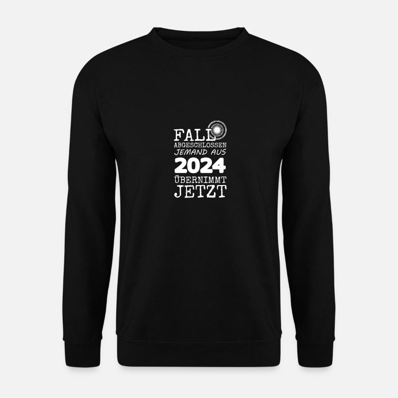2024 - Unisex Sweatshirt - black