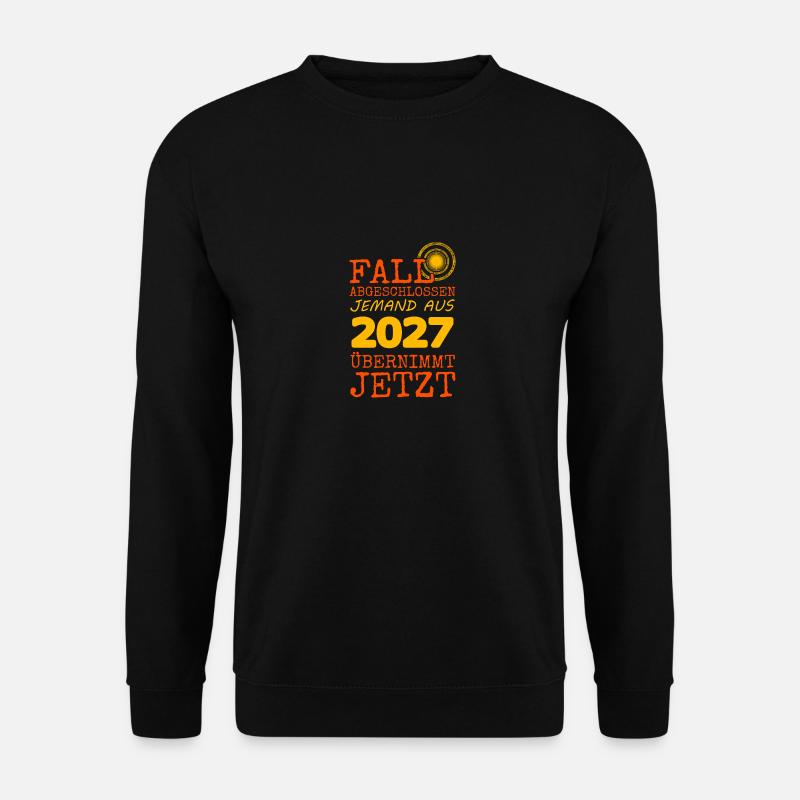 2027 - Unisex Sweatshirt - black