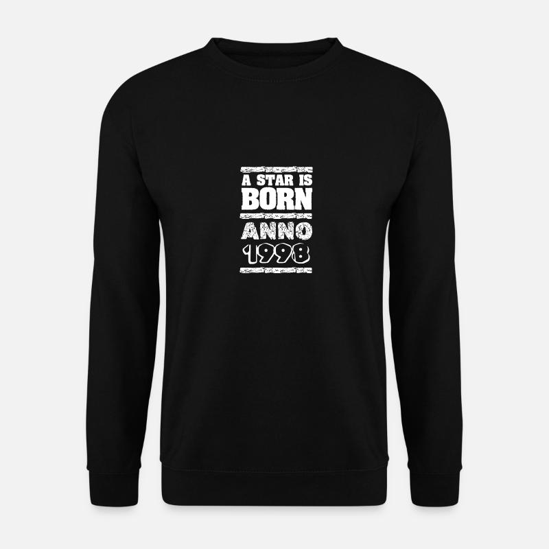 Spruch 1998 - Unisex Pullover - Schwarz
