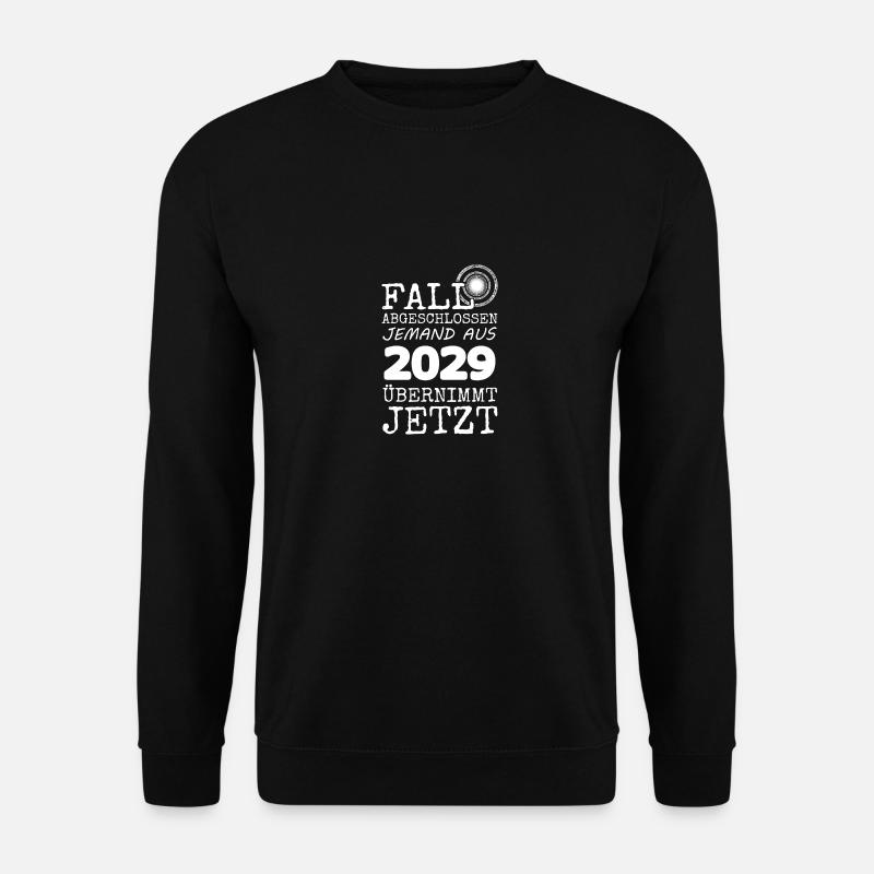 Fall 2029 - Unisex Sweatshirt - black