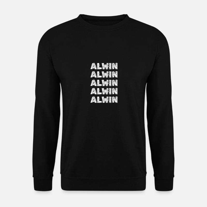 Alwin - Unisex Sweatshirt - black