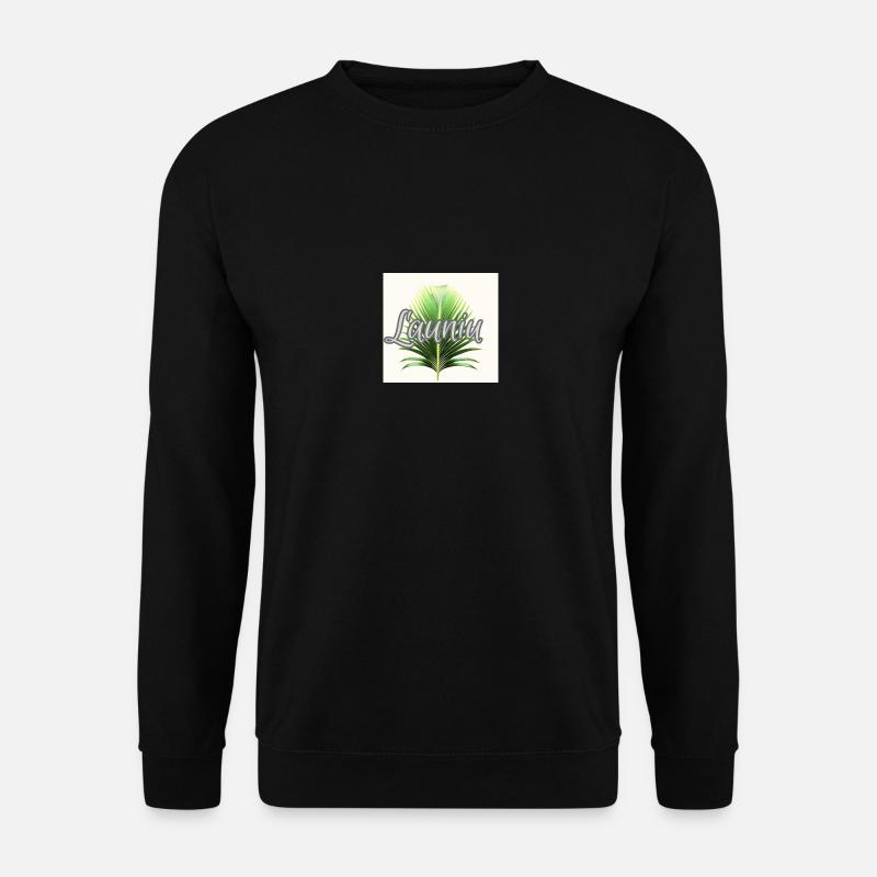 Launiu - Unisex Pullover - Schwarz