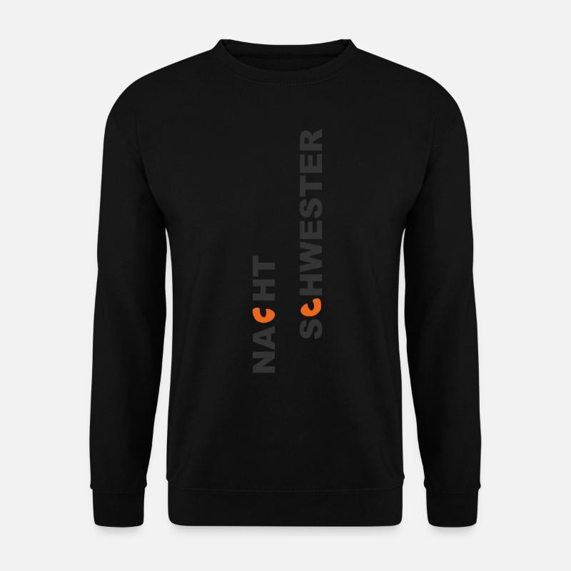 KatzenAugen (Sister-Edition) - Unisex Pullover - Schwarz