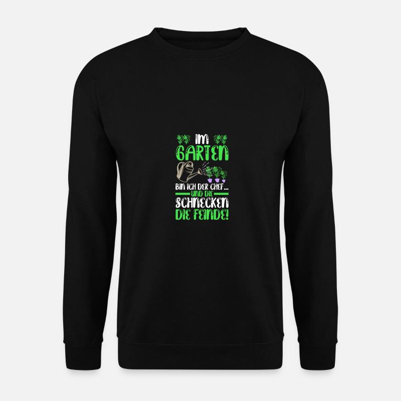 Gärtner Hobbygärtner Garten - Unisex Pullover - Schwarz