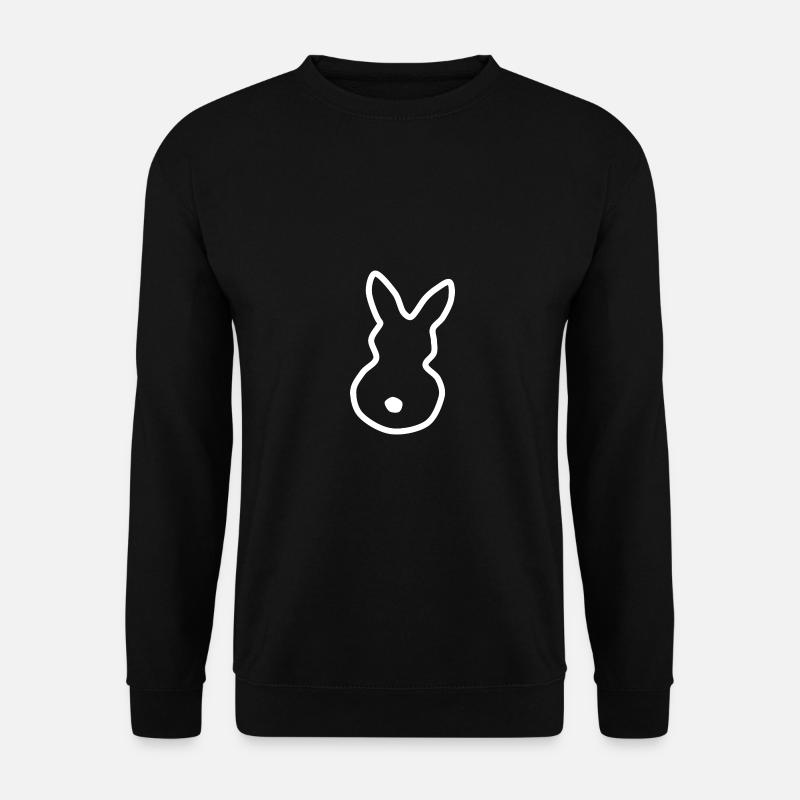 Happy easter - Unisex Sweatshirt - black