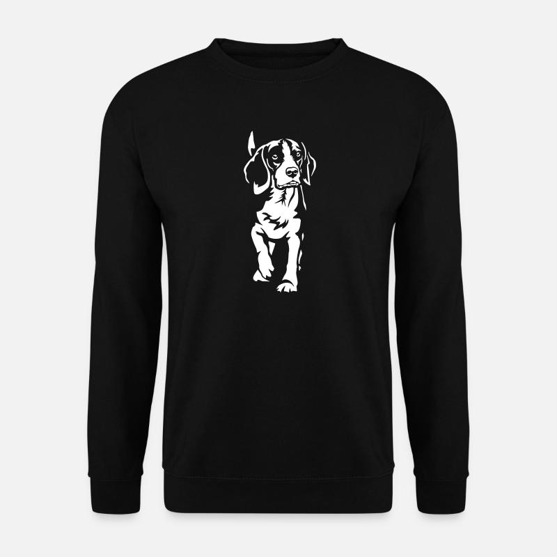Beagle "Black Edition" - Unisex Pullover - Schwarz