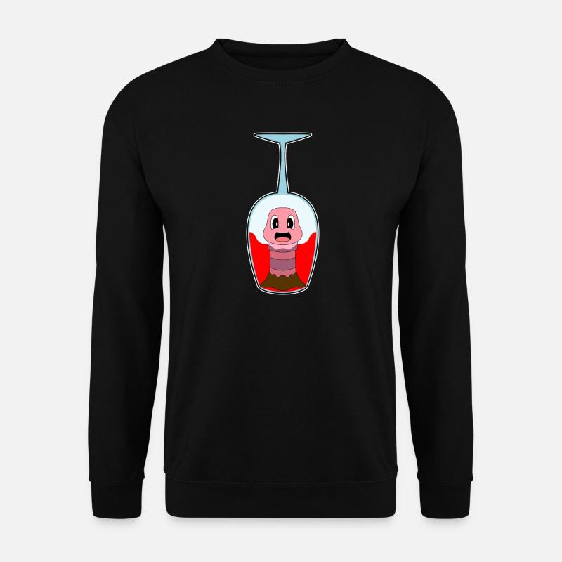Wurm Red Wine - Unisex Sweatshirt - black