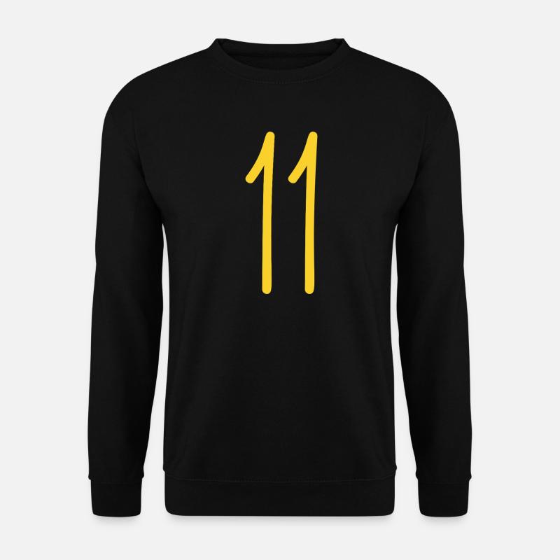 11 - Unisex Pullover - Schwarz