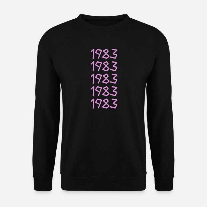 1983 - Unisex Pullover - Schwarz