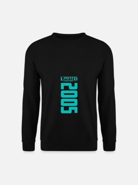 2005 Limited Edition Birthday Design - Unisex Sweatshirt - black