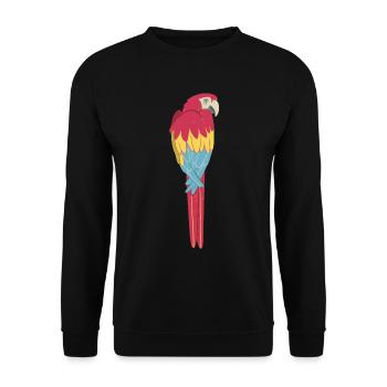Ara - Unisex Pullover - Schwarz - Vorne - Alina (178cm) & Michal (187cm)