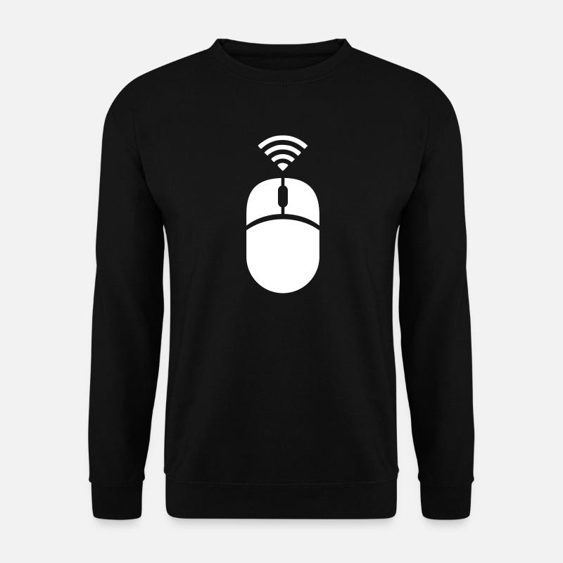 Maus - Unisex Pullover - Schwarz