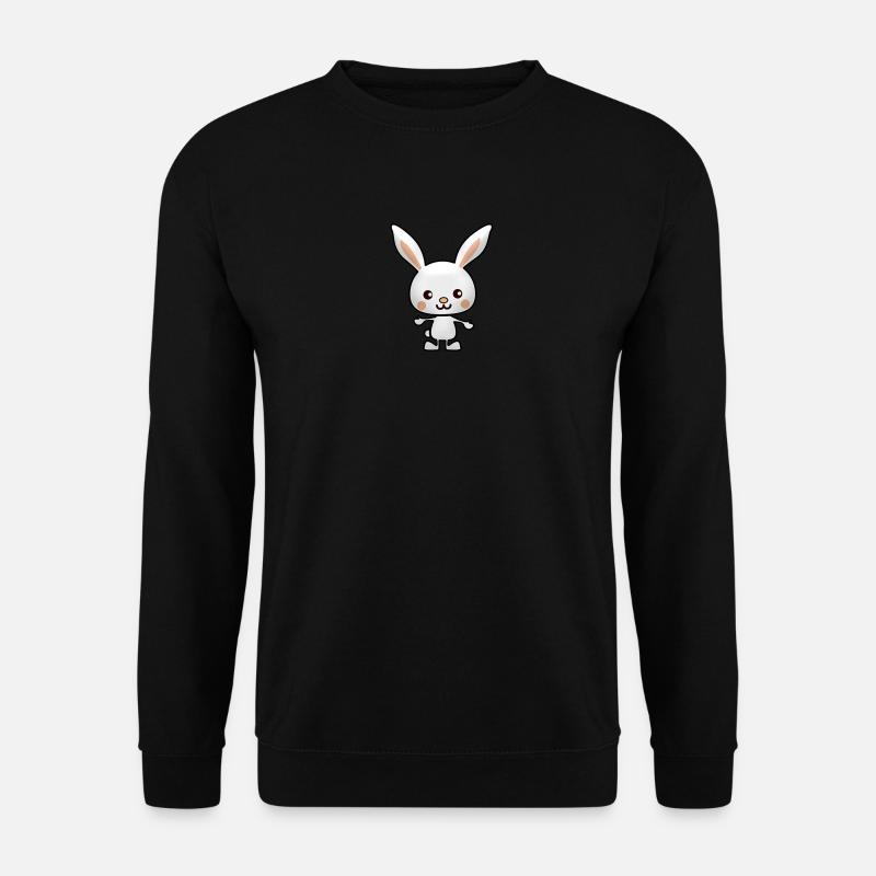 rabbit - Unisex Sweatshirt - black