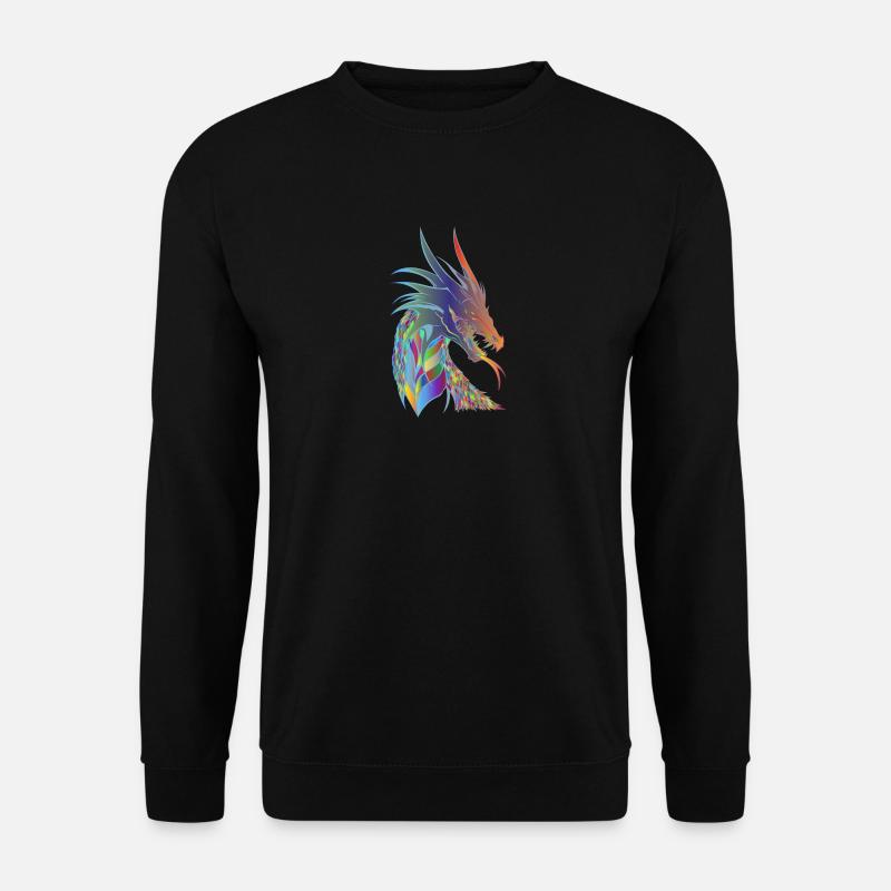 drag 163 - Unisex Pullover - Schwarz