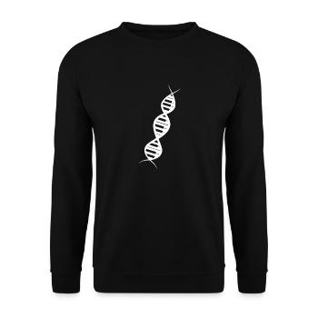 Piano Klavier Pianist Klavierspieler Piano - Unisex Pullover - Schwarz - Vorne - Alina (178cm) & Michal (187cm)