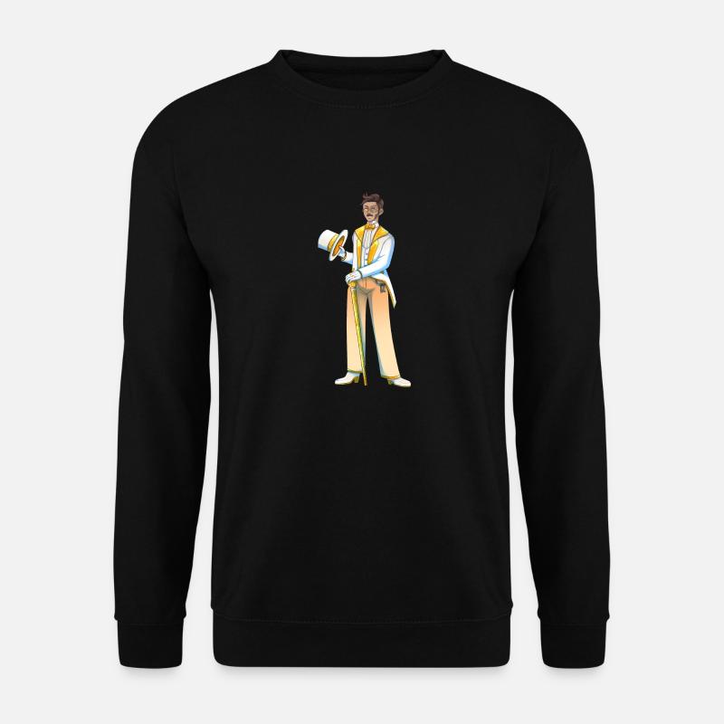 Meisterdieb - Unisex Pullover - Schwarz