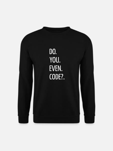 Christmas Carols Informatics Awesome - Unisex Sweatshirt - black