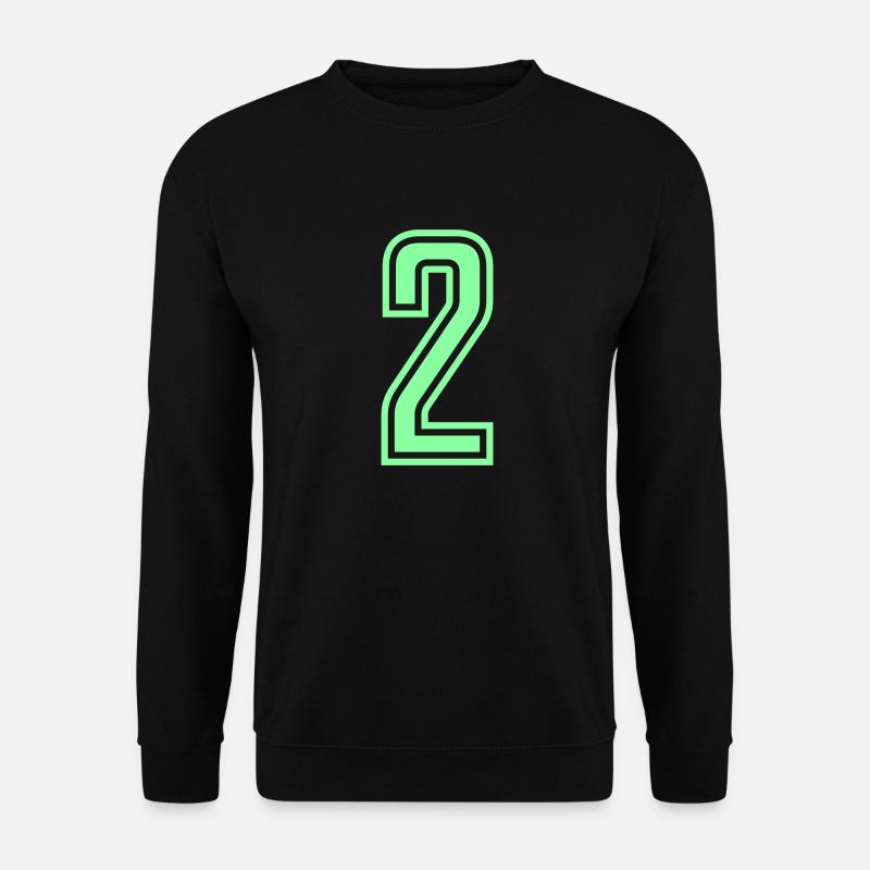 2 - Unisex Pullover - Schwarz