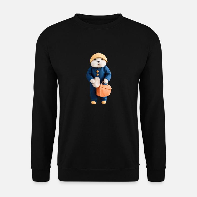 Erdmännchen - Unisex Pullover - Schwarz