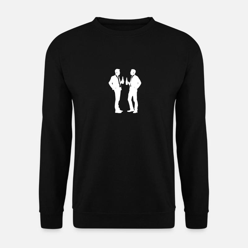 Junggesellenabschied Party Crew - Unisex Pullover - Schwarz