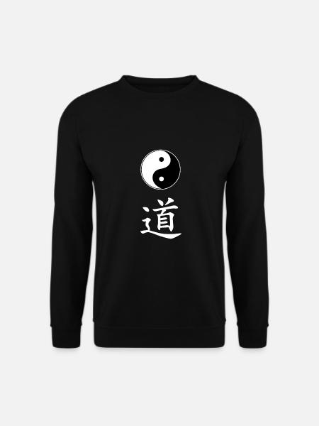 yin yang dao - Unisex Sweatshirt - black