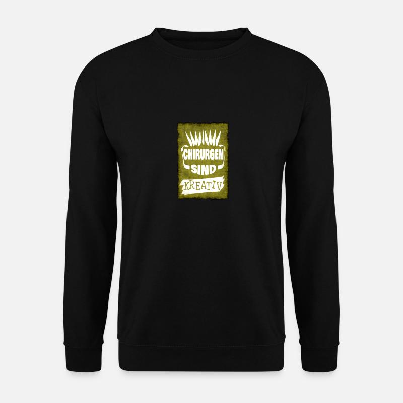 chirurgen - Unisex Pullover - Schwarz