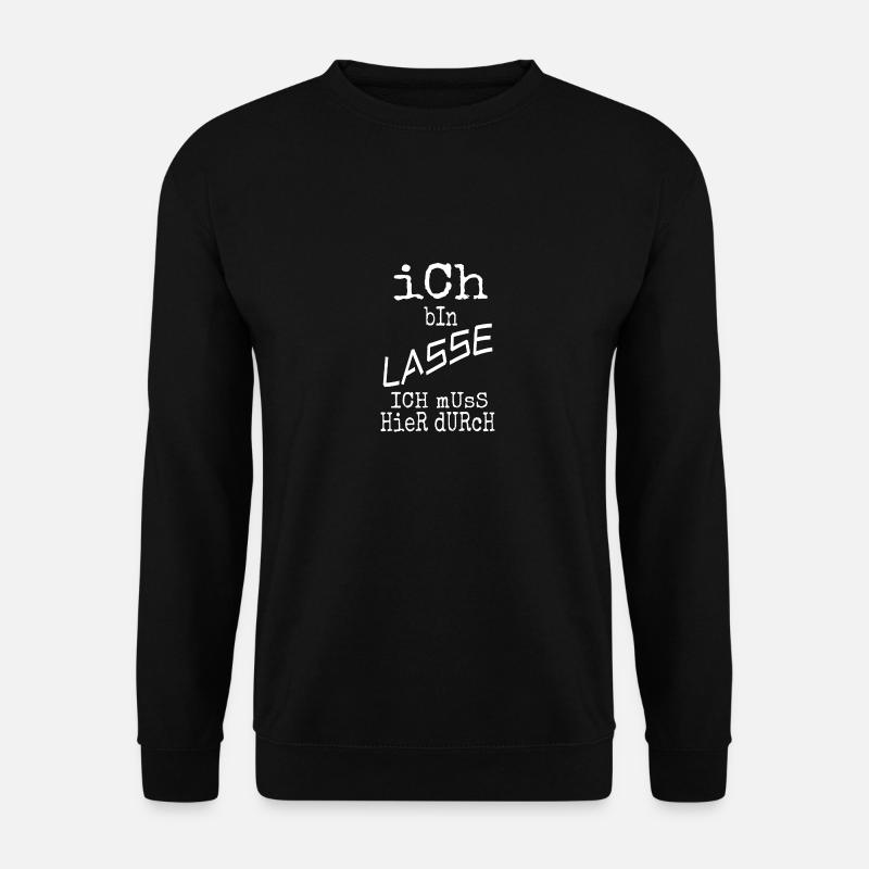 Leave - Unisex Sweatshirt - black