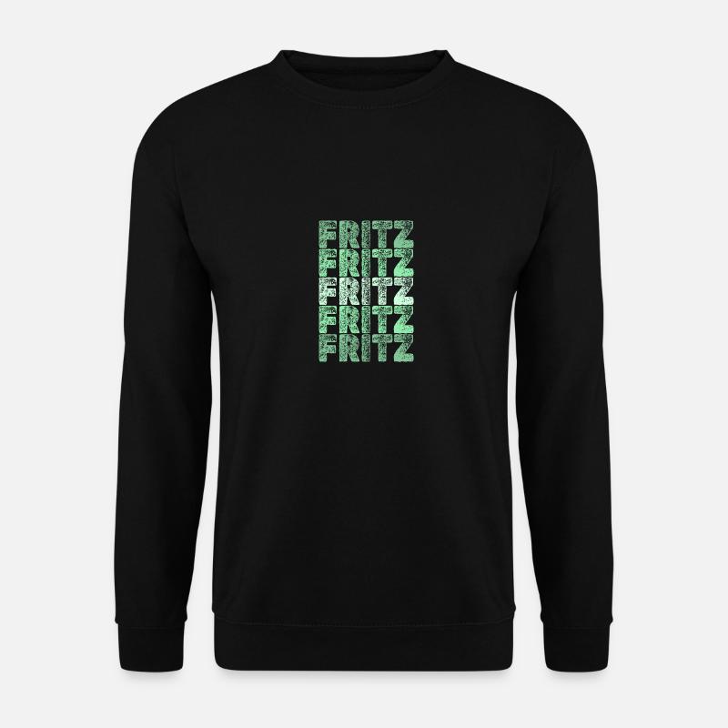 Fritz - Unisex Sweatshirt - black