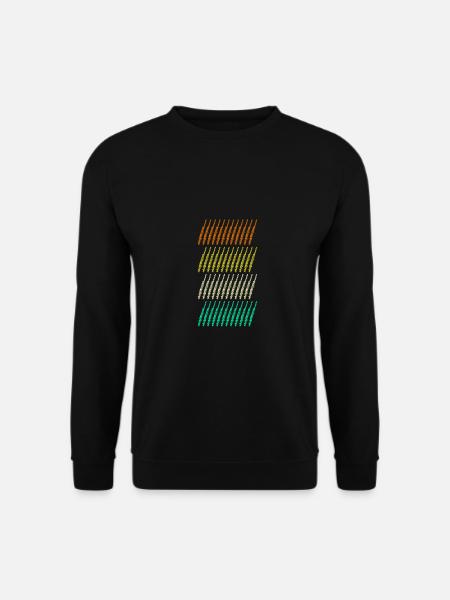 Flute player - Unisex Sweatshirt - black