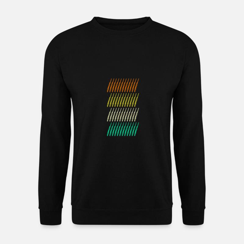Flötist Querflöte - Unisex Pullover - Schwarz