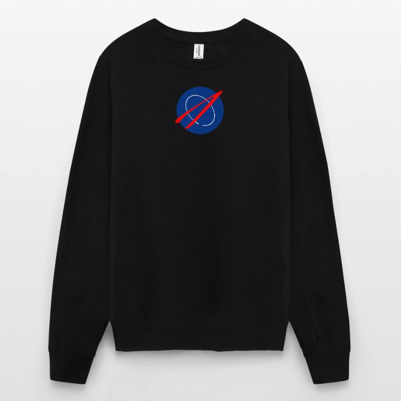 Patch spatial Sweat-shirt Unisexe