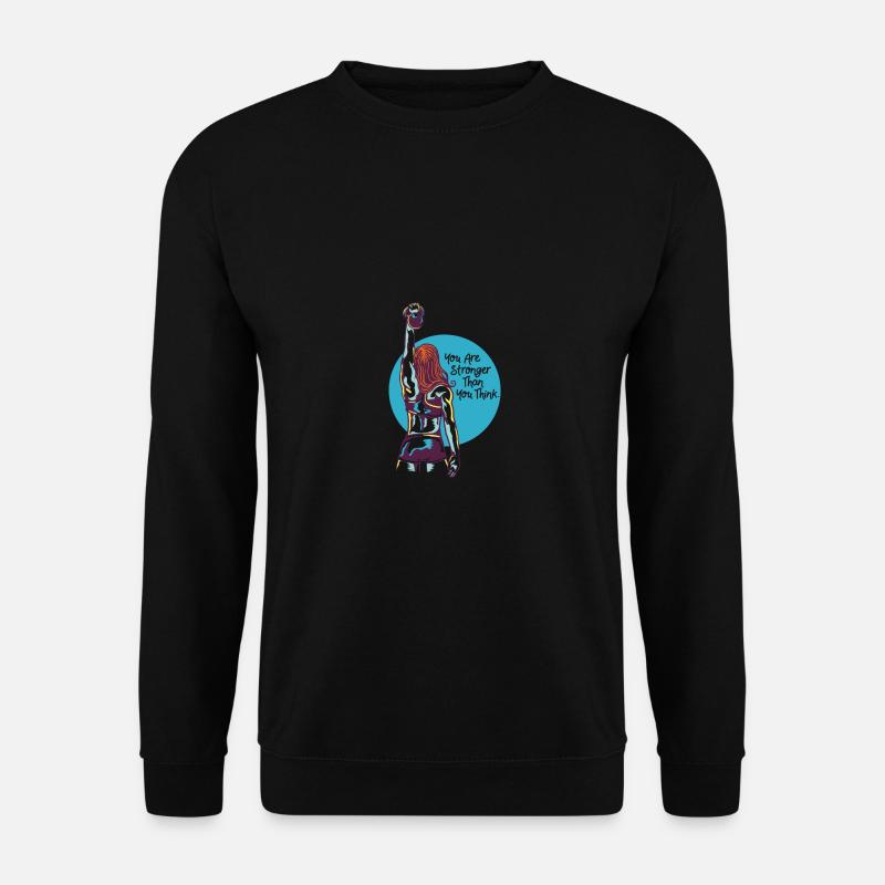 Sport - Unisex Pullover - Schwarz